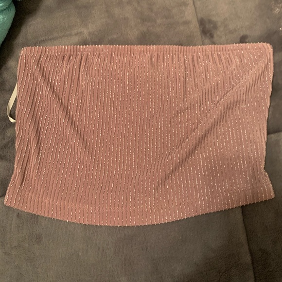 Forever 21 Tops - Glitter tube top